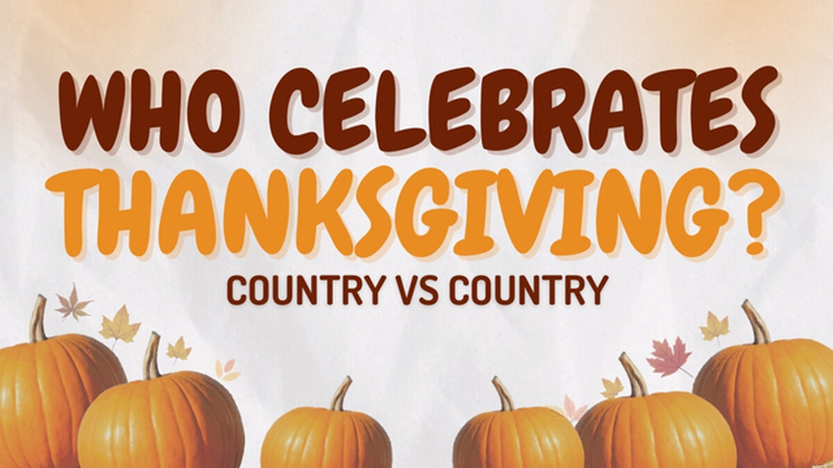 Who Celebrates Thanksgiving? Country Vs Country image number null